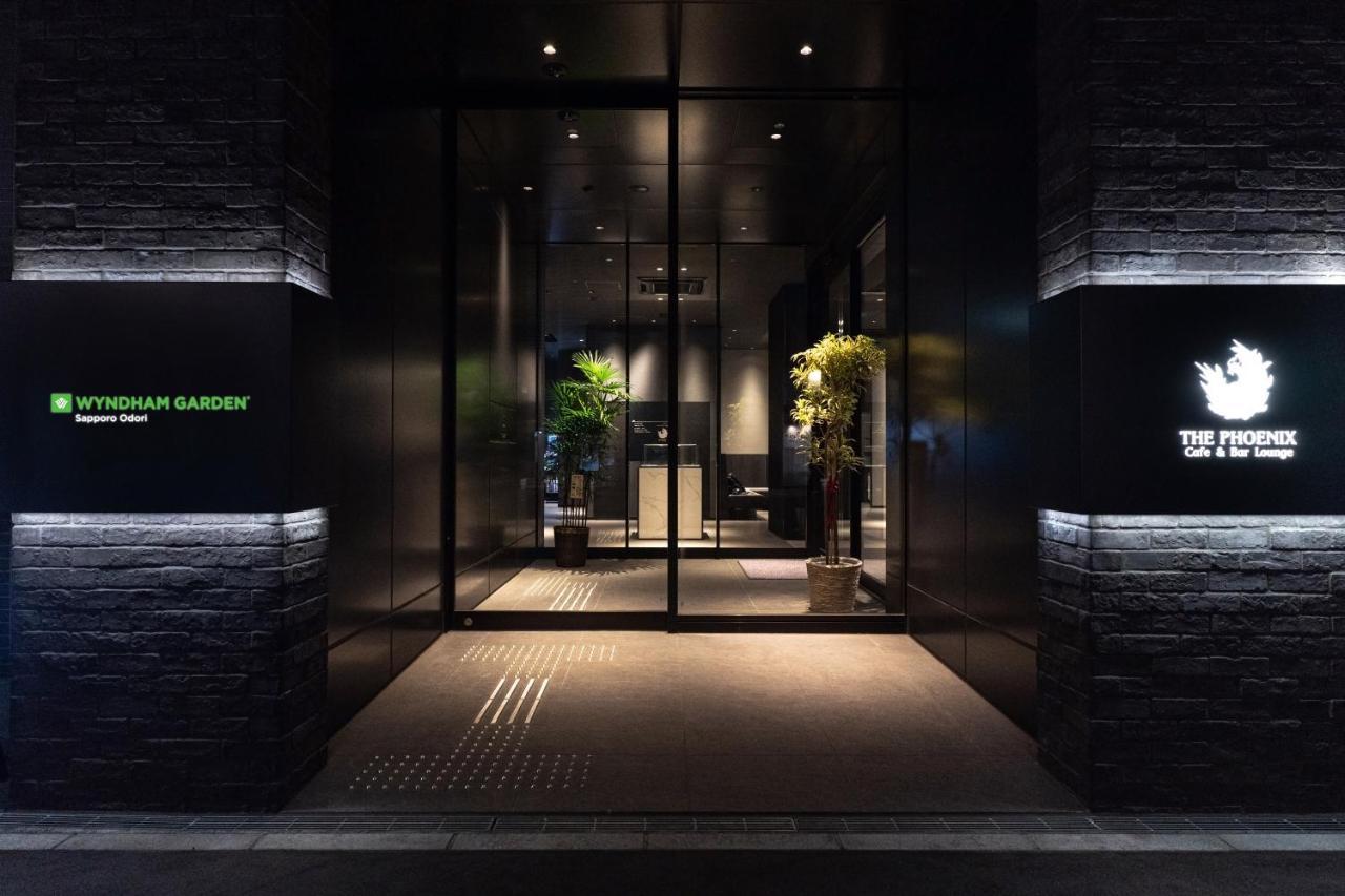מלון Wyndham Garden Sapporo Odori מראה חיצוני תמונה