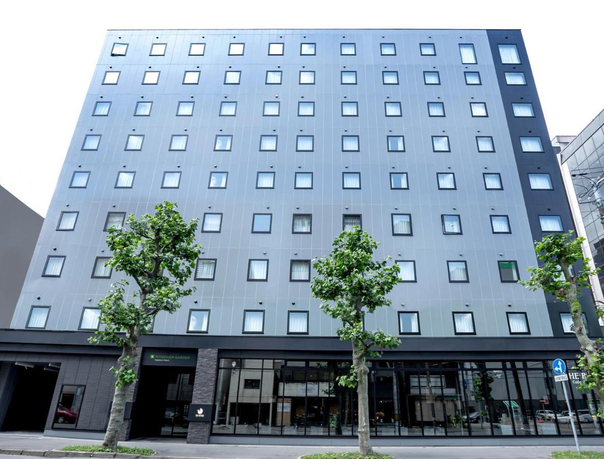 מלון Wyndham Garden Sapporo Odori מראה חיצוני תמונה