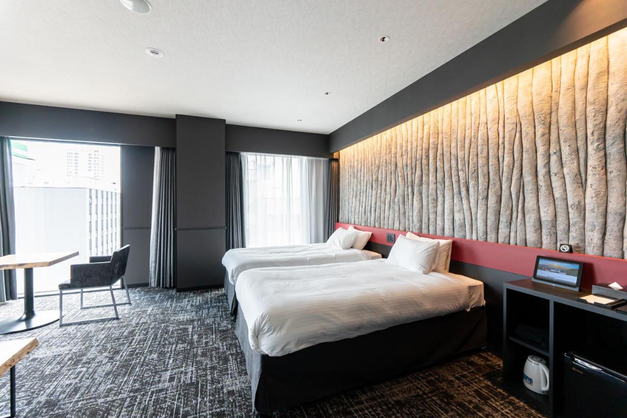 מלון Wyndham Garden Sapporo Odori מראה חיצוני תמונה