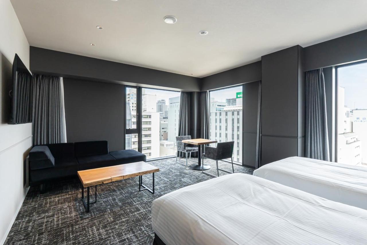 מלון Wyndham Garden Sapporo Odori מראה חיצוני תמונה