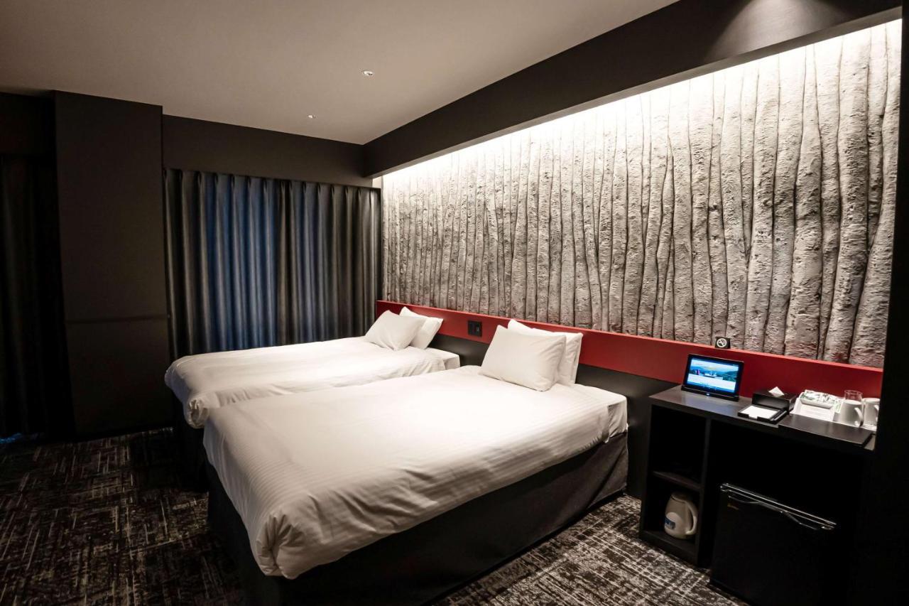 מלון Wyndham Garden Sapporo Odori מראה חיצוני תמונה