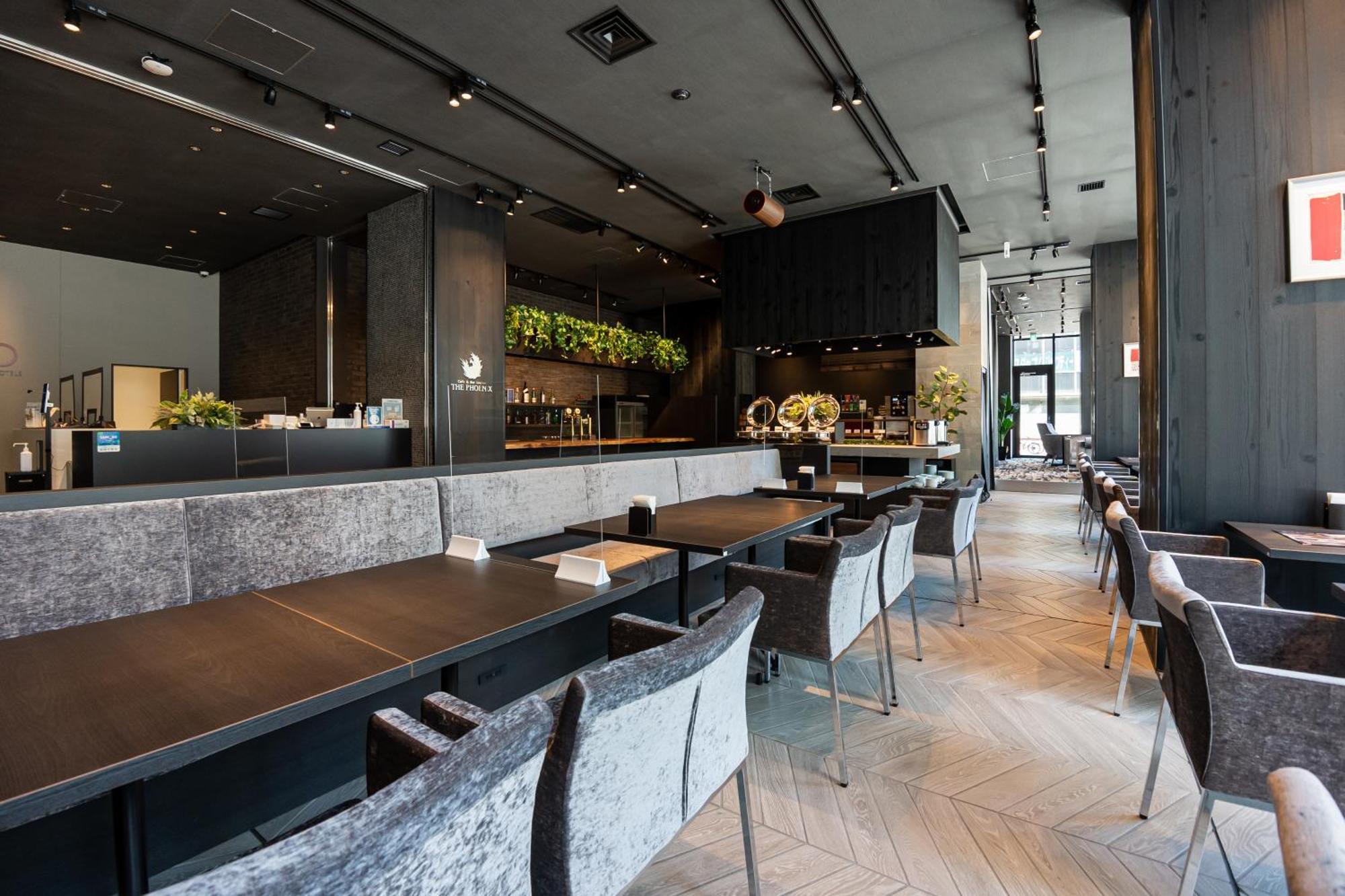 מלון Wyndham Garden Sapporo Odori מראה חיצוני תמונה