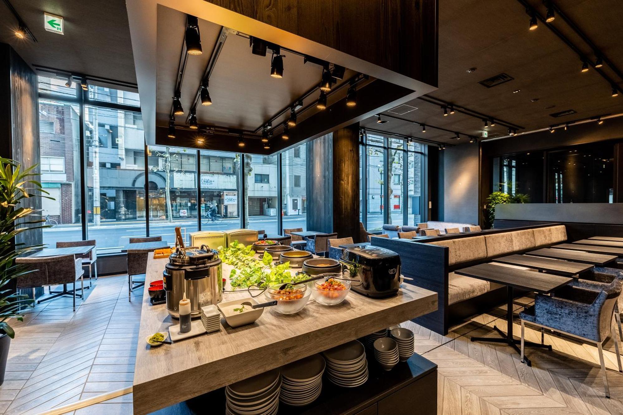 מלון Wyndham Garden Sapporo Odori מראה חיצוני תמונה