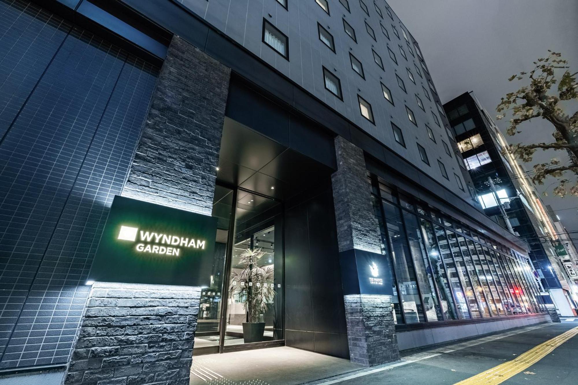 מלון Wyndham Garden Sapporo Odori מראה חיצוני תמונה