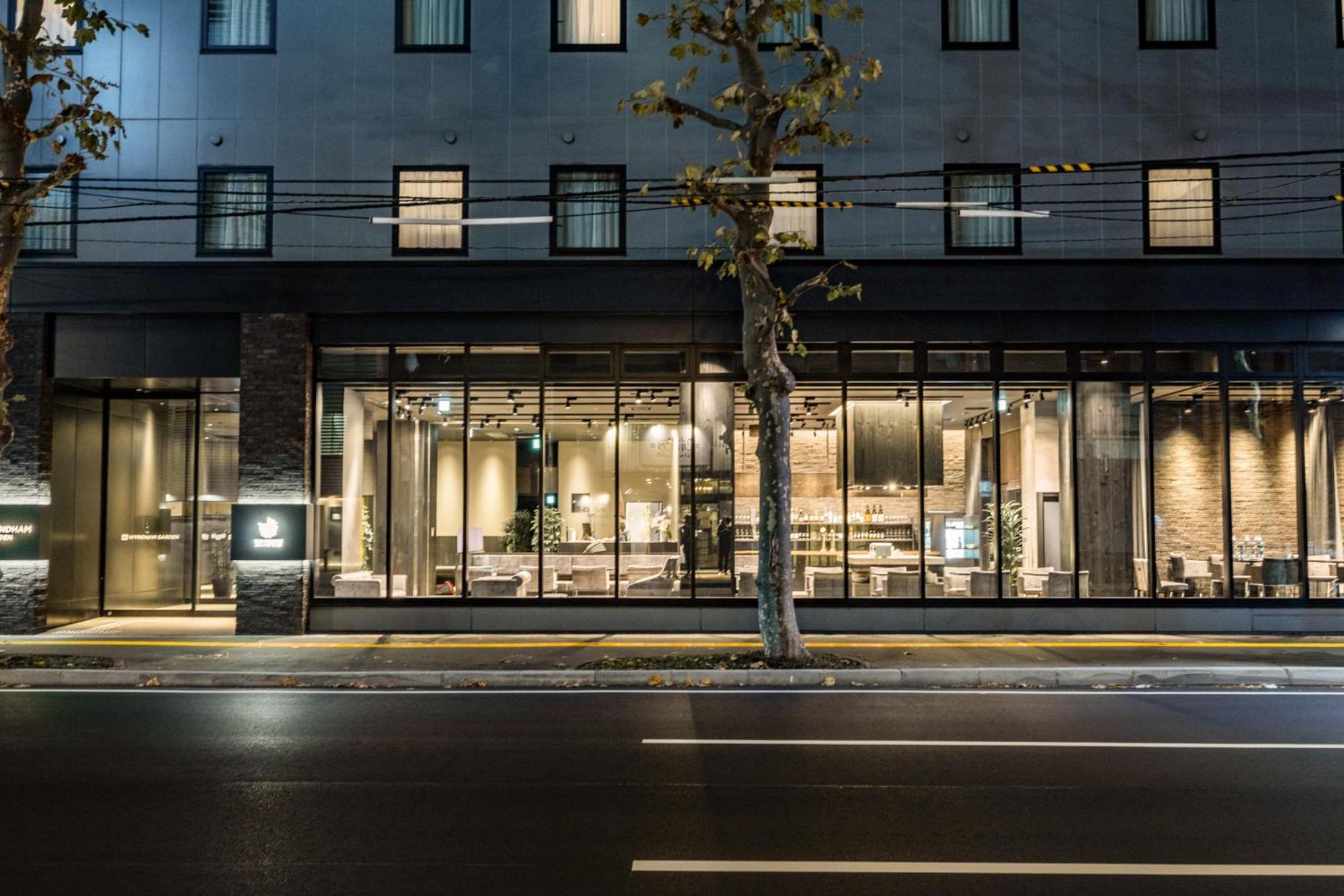 מלון Wyndham Garden Sapporo Odori מראה חיצוני תמונה
